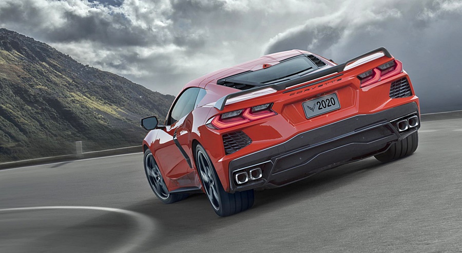 2020 Chevrolet Corvette Stingray