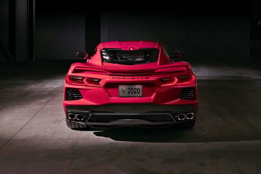 2020 Chevrolet Corvette Stingray