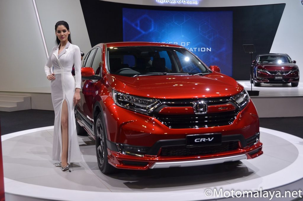Honda CR-V Mugen Limited Edition now available – RM152,900 - News and ... Honda Mugen