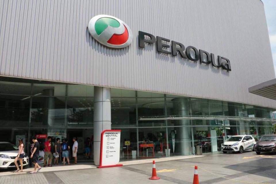 Perodua increases sales target for 2019 by 4,000 units 
