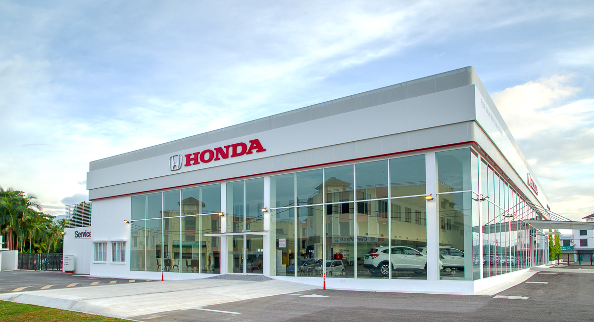 honda service center ipoh