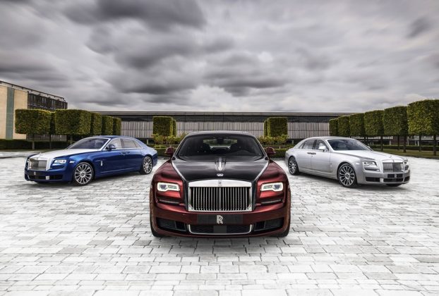 2019 Rolls-Royce Ghost Zenith Collection