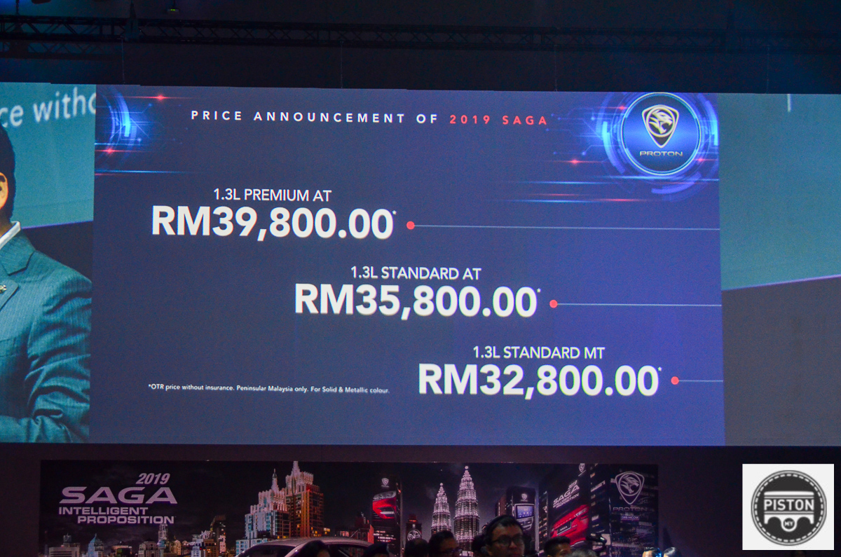 2019 Proton Saga launched – From RM32,800 - News and 