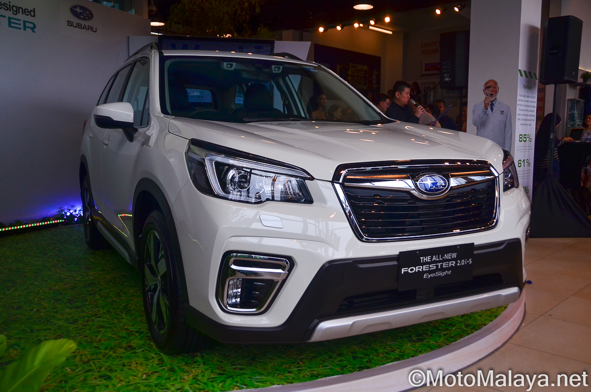 2019 Subaru Forester Officially In Malaysia From Rm139 788 News And Reviews On Malaysian Cars Motorcycles And Automotive Lifestyle