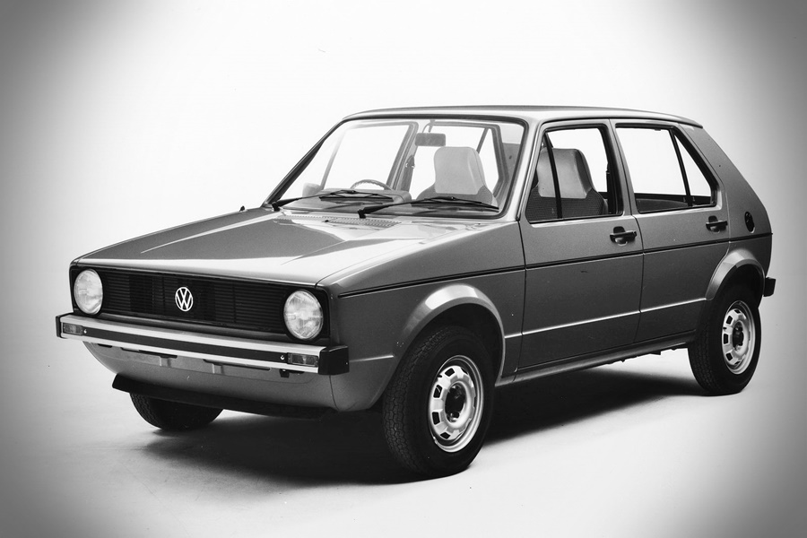 First VW Golf