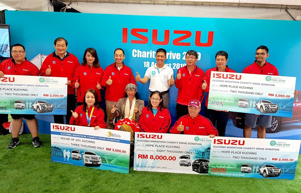 Isuzu Charity Presentation