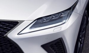 Lexus BladeScan technology