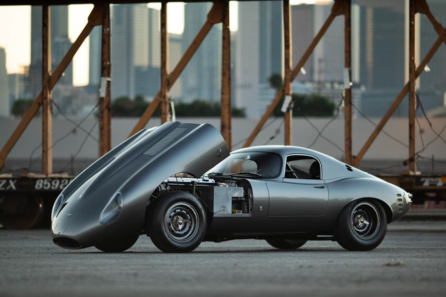Marc Diez Jaguar E-Type Low Drag Coupe 2019 (3)