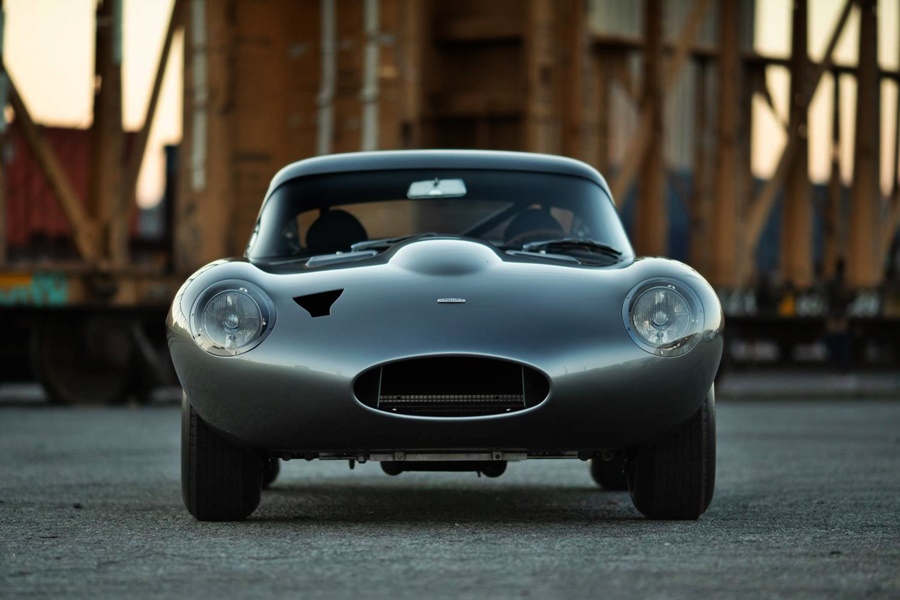 Marc Diez Jaguar E-Type Low Drag Coupe 2019 (3)