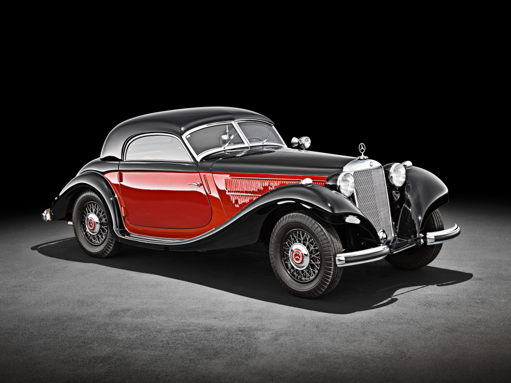 Mercedes-Benz 320 n Kombination-Coupe (1938)