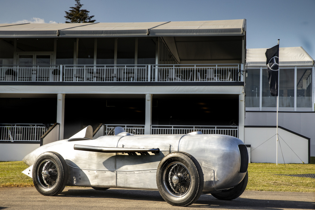 Mercedes-Benz SSKL reconstructed