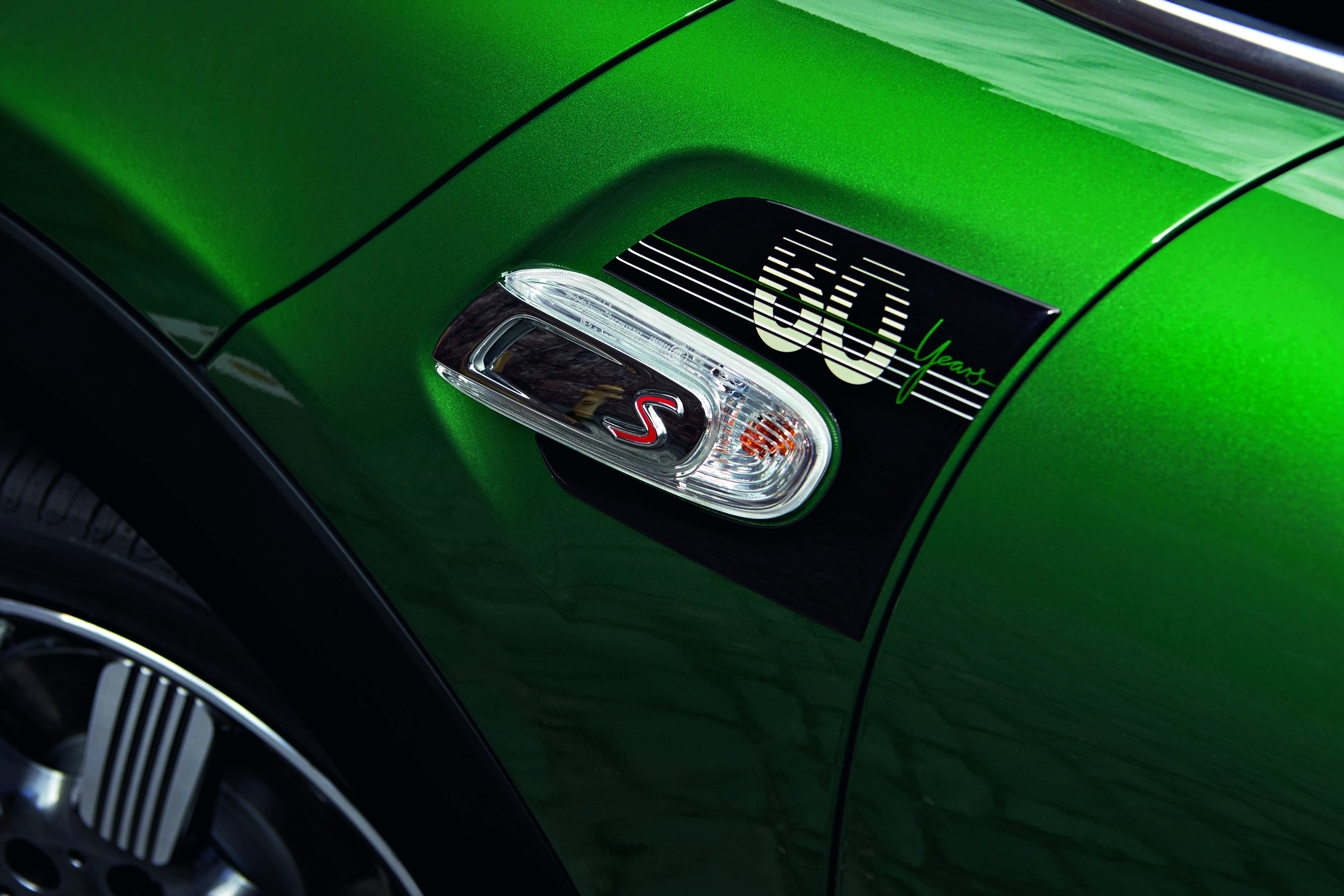 The MINI 60 Years Edition