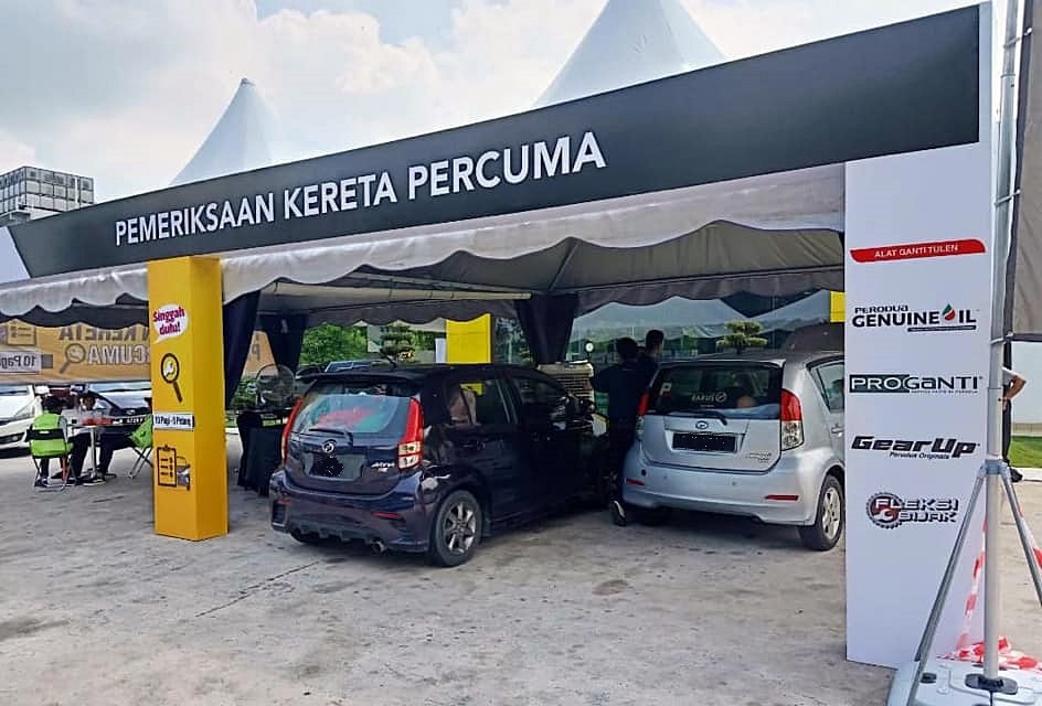 Perodua's free Tweckbot inspection service to be offered 