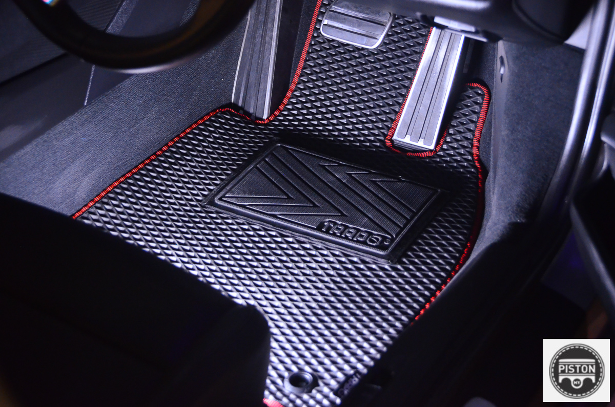TRAPO Mark II car mat launched – Now