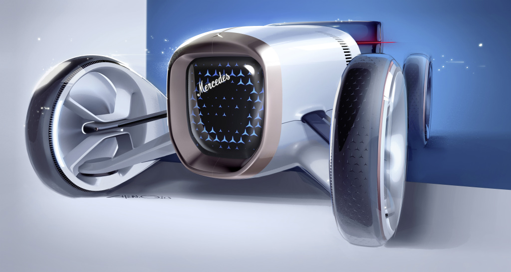 Vision Mercedes Simplex