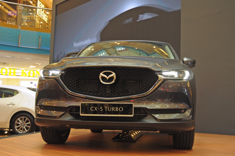 Bermaz Motor To Offer More Powerful Mazda Cx 5 With Turbocharged Petrol Engine News And Reviews On Malaysian Cars Motorcycles And Automotive Lifestyle