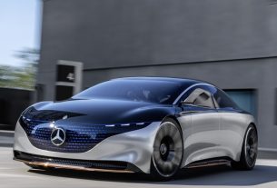 Mercedes-Benz VISION EQS,