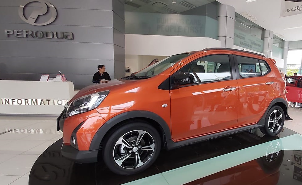 New Perodua Axia 2019 - Ramadhan DE