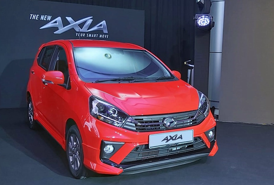 2019 Perodua Axia range launched, with crossover-looking 