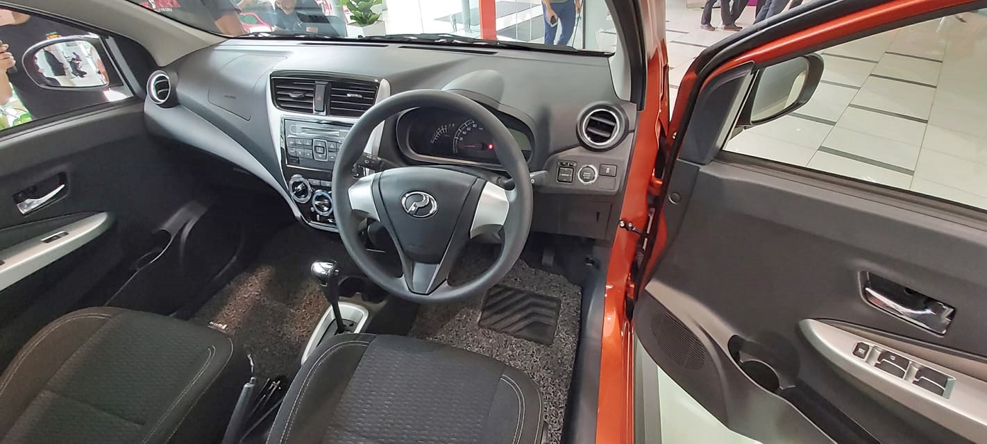 Axia style interior