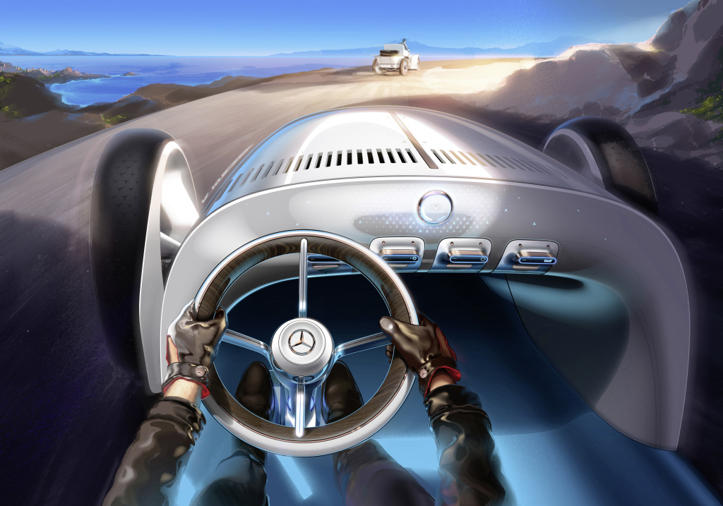 Vision Mercedes Simplex