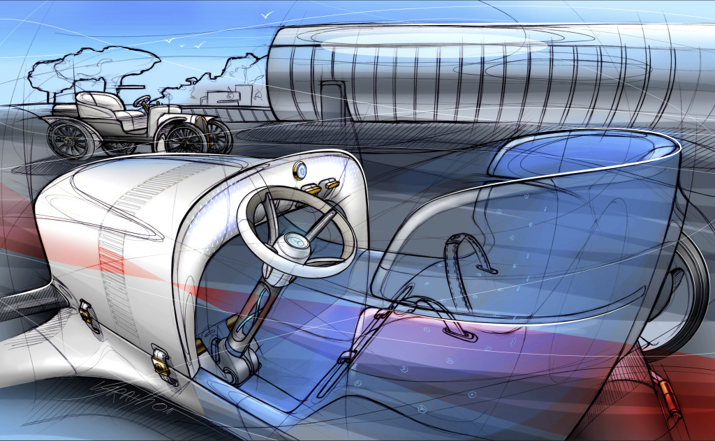 Vision Mercedes Simplex
