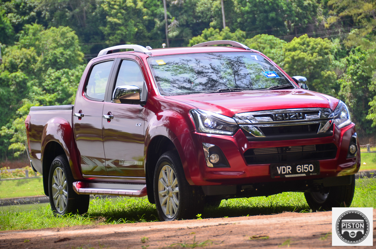 First Drive 2019 Isuzu D Max 1 9 Blue Power News And Reviews On Malaysian Cars Motorcycles And Automotive Lifestyle
