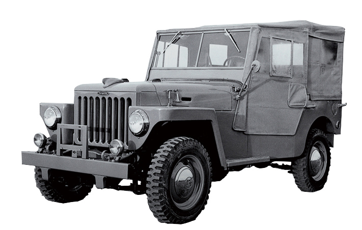 1951 Toyota 'Jeep BJ'
