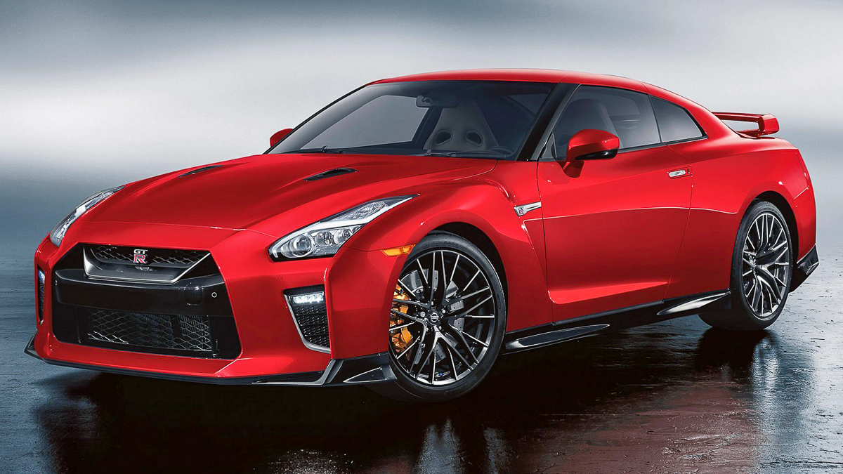 2020 Nissan GT-R - Now available in Bayside Blue! - News and reviews on ...