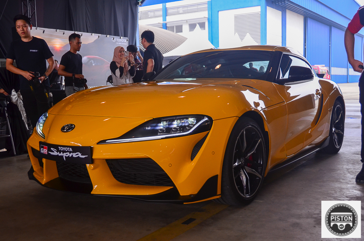 2020 Toyota GR Supra has landed in Malaysia! From RM568 