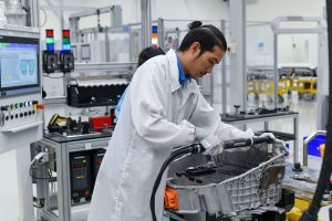 BMW High Voltage Battery production in Thailand