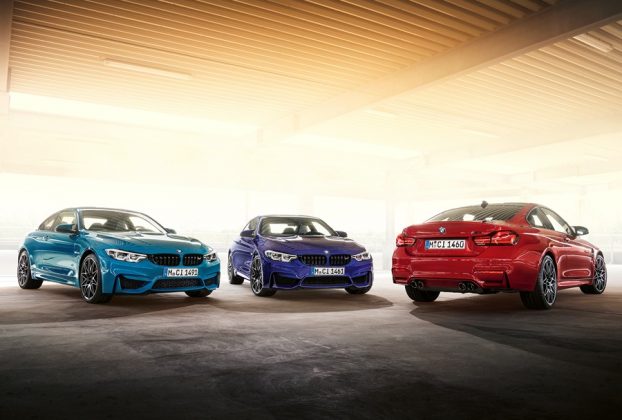 BMW M4 M Heritage Edition