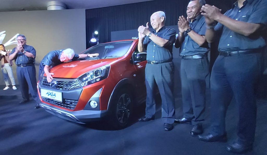 Perodua Axia launch