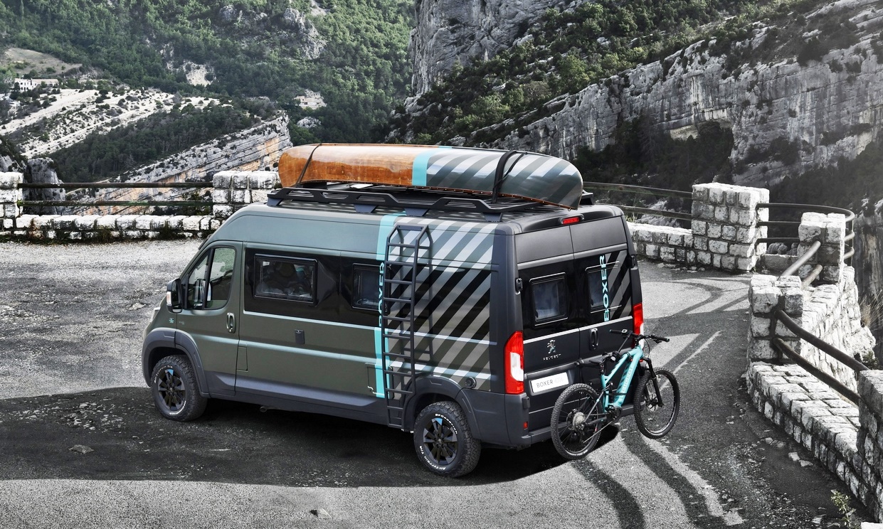 Peugeot Boxer 4x4 Concept