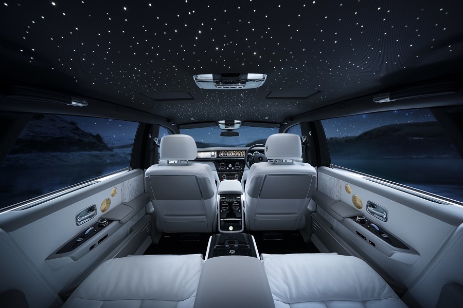 Rolls-Royce Bespoke Audio