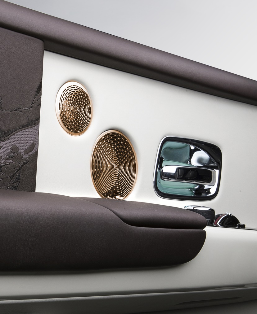 Rolls-Royce Bespoke Audio