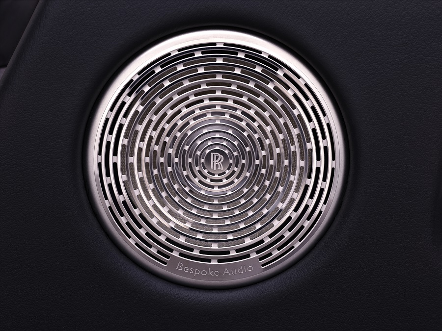 Rolls-Royce Bespoke Audio