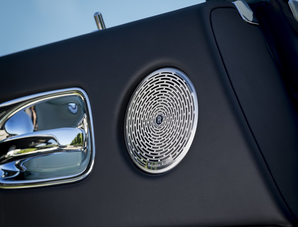 Rolls-Royce Bespoke Audio