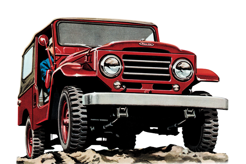 Toyota Land Cruiser 1956