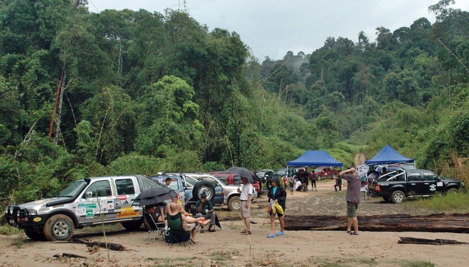 camping