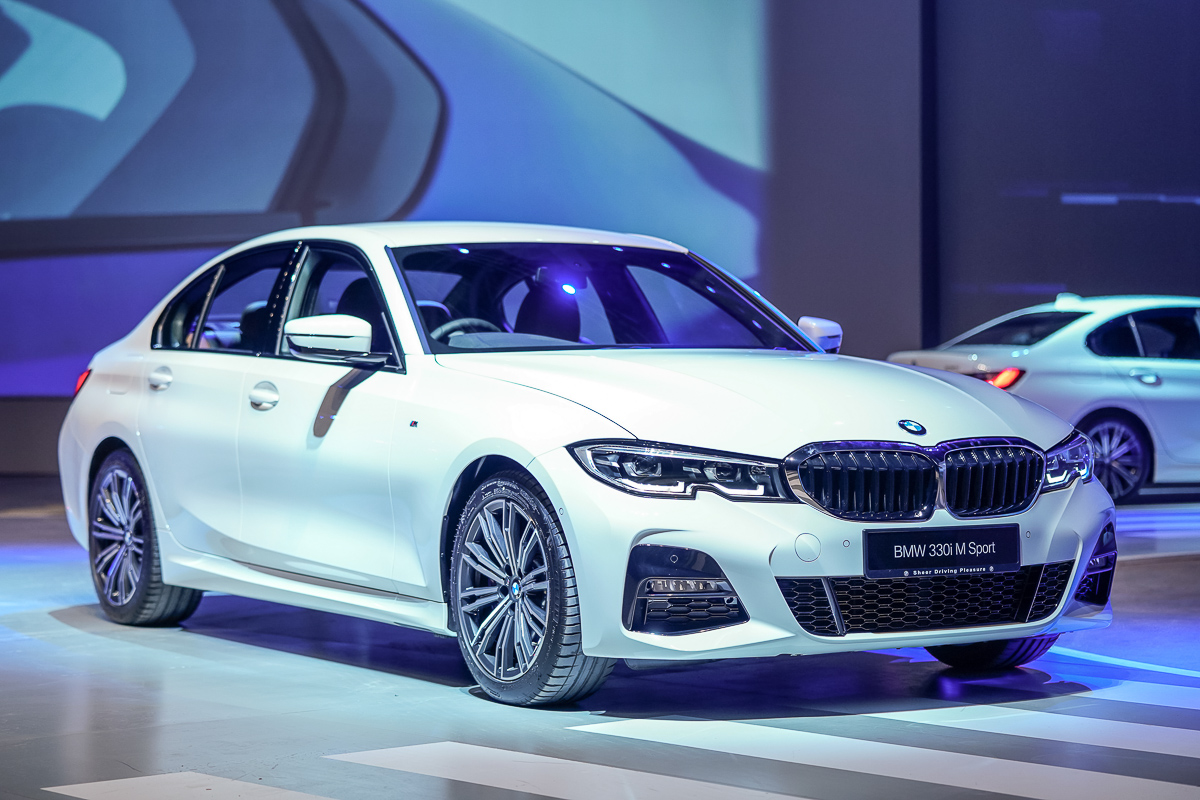 Bmw Malaysia Launches New Bmw 330i M Sport Rm288 800 News And Reviews On Malaysian Cars Motorcycles And Automotive Lifestyle