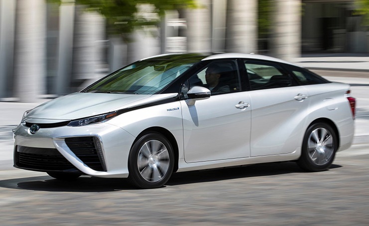2018 Toyota Mirai FCEV