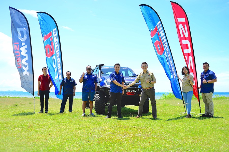 2019 Isuzu D-MAX Borneo Safari
