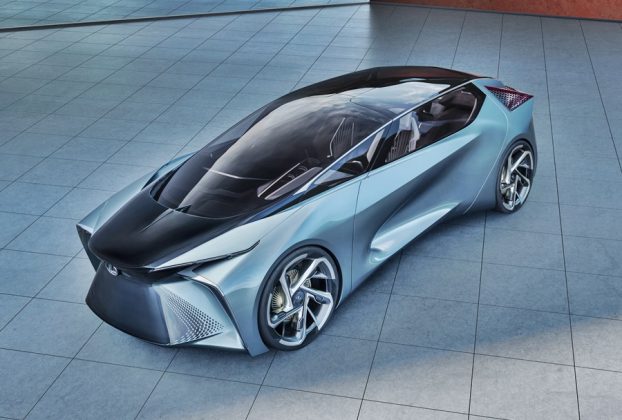 2019 Lexus LF-30 Electrified Concept