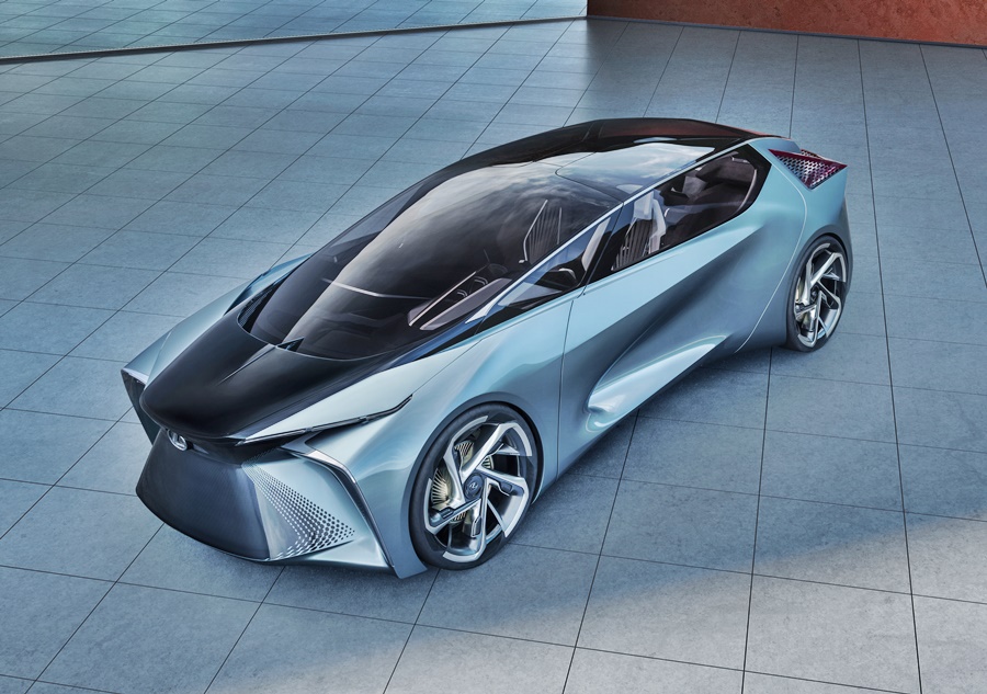 2019 Lexus LF-30 Electrified Concept