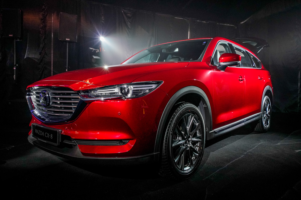 First Drive 2019 Mazda Cx 8 2 5l Mid Plus News And