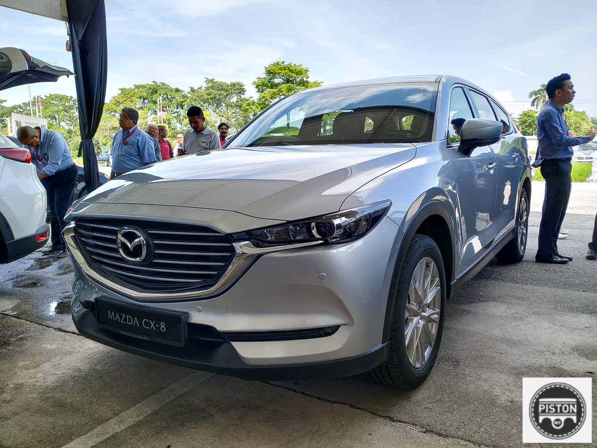 FIRST DRIVE: 2019 Mazda CX-8 2.5L Mid Plus - News and ...