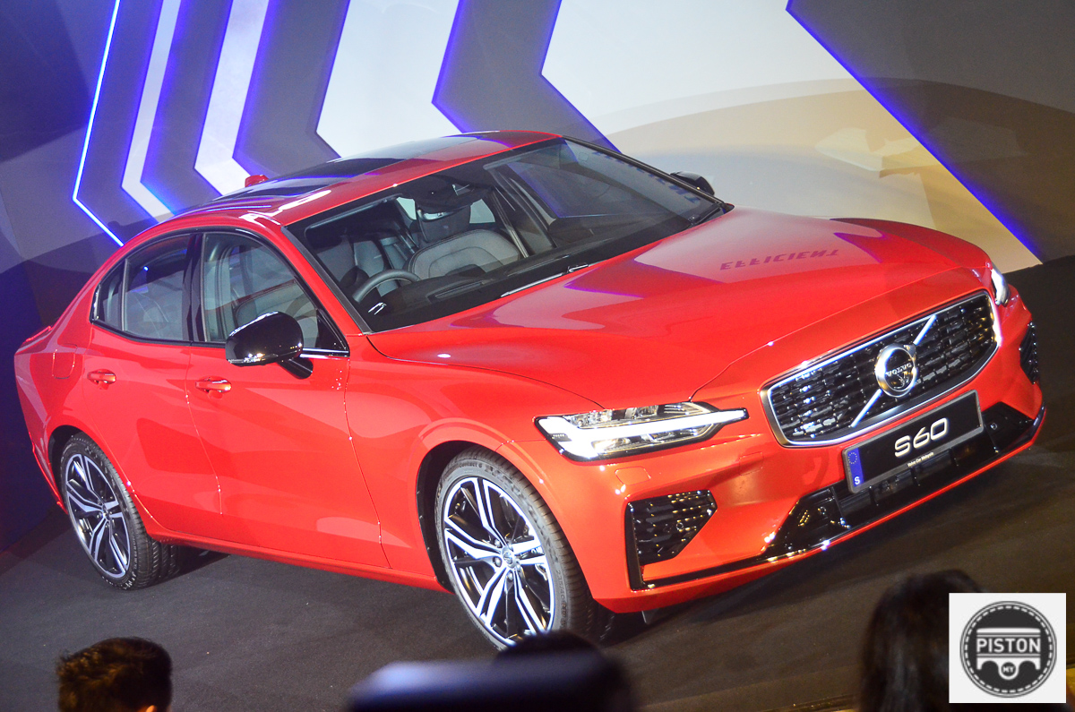 2020 Volvo S60 T8 R Design launched in Malaysia - RM295 ...
