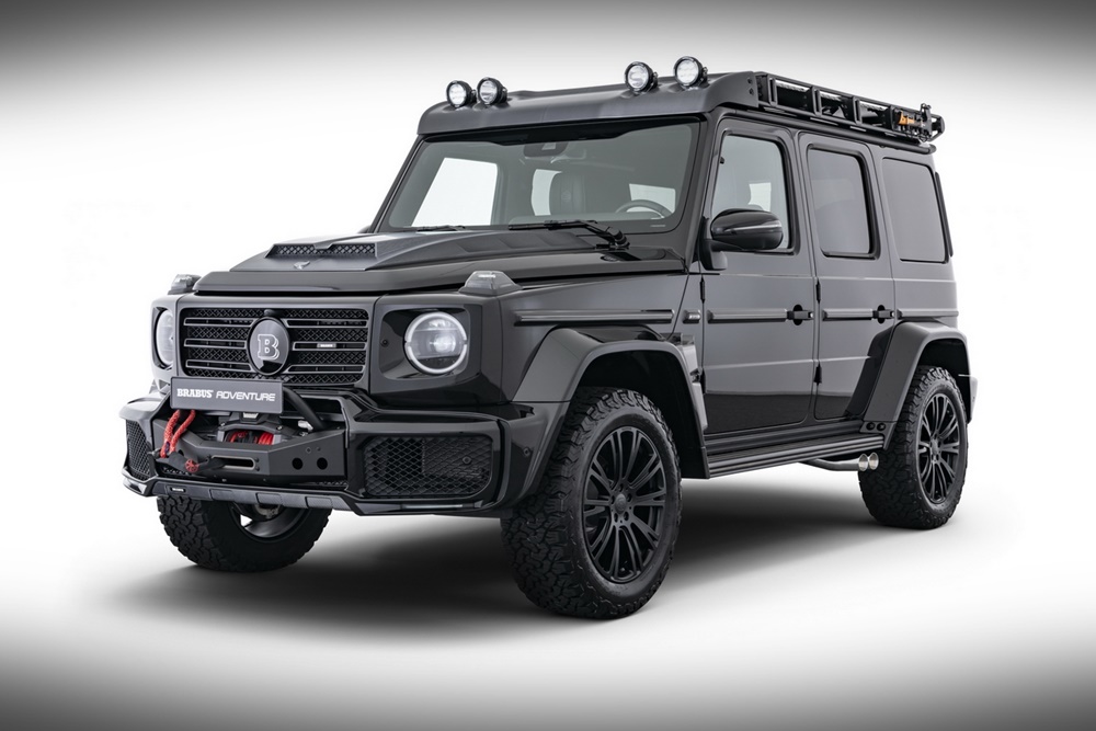 BRABUS ADVENTURE G-CLASS