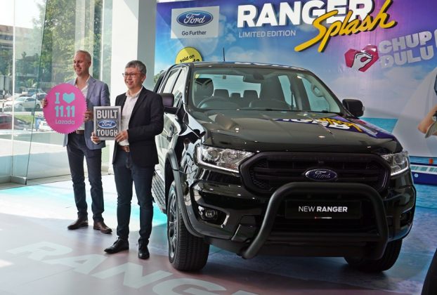 Lazada Ford Ranger Splash